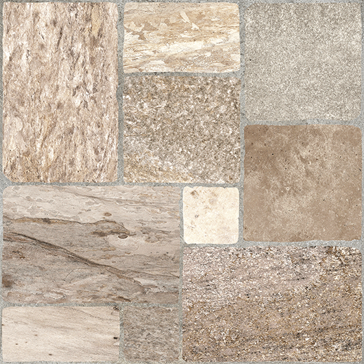 Πλακάκι Porcelain 45x45 VIGO BEIGE 8650