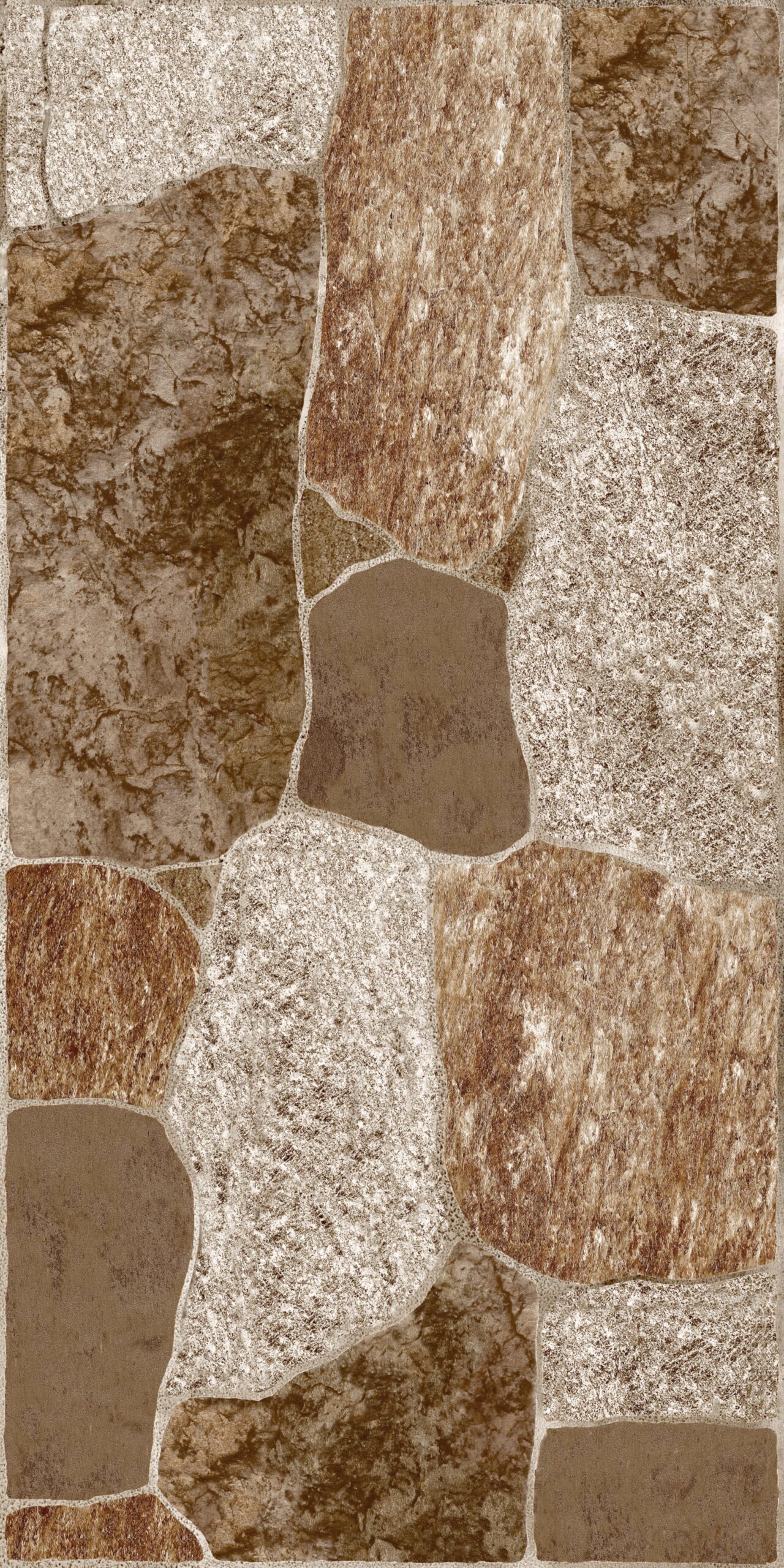 Πλακάκι Porcelain Mat 30x60 YUCATAN BROWN 8791 - Image 2